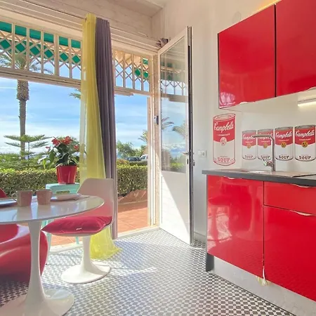Sunrise Marilyn, Vistas Jardin Y Mar Appartement Miami Playa
